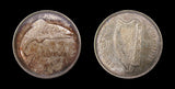 Ireland 1928 8 Coin Proof Set - Halfcrown to Farthing - Cased
