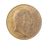 Edward VII 1905 Penny - UNC