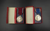 c.1936 George V Royal Household Long Service & Royal Victorian Medal Set