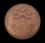 1941 St Andrew's University 53mm Medal - By Kirkwood