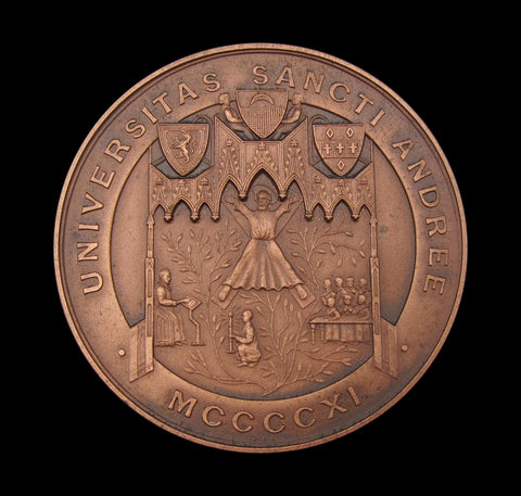 1941 St Andrew's University 53mm Medal - By Kirkwood