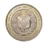 1953-1954 Yorkshire Agricultural Society 56mm Silver Medal Pair