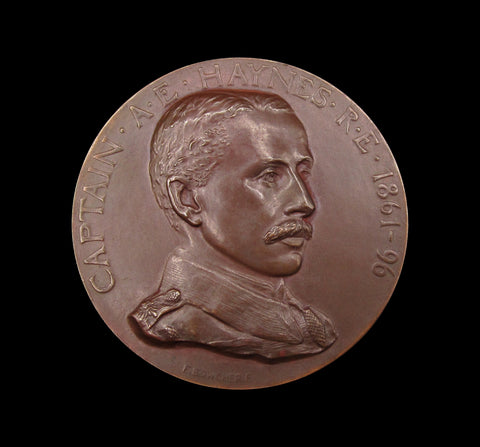 1898 School of Military Engineering 56mm 'Haynes' Medal - By Bowcher