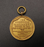 Ireland 1921 Opening of the Northern Ireland Parliament 23mm Medal