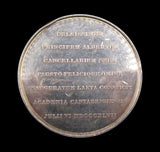 1847 Prince Albert Cambridge University Chancellor 58mm Silver Medal - By Adams