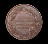 1859 Handel Centenary Festival Crystal Palace 51mm Medal