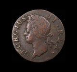 Ireland 1744 Hibernia Farthing - Fine