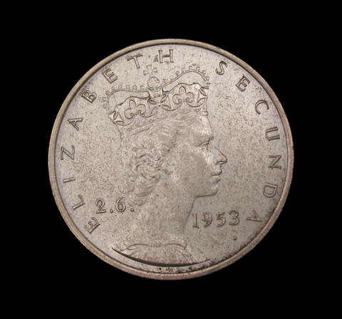 South Africa 1953 Elizabeth II Coronation Durban 32mm Silver Medal