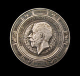 1936 Death Of George V 38mm Silver Cased Medal