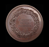 1814 Samuel Fereday 50mm Bronze Medal - By Wyon