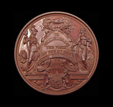 1903 Joseph Chamberlain Visit to South Africa 39mm Bronze Medal - By Restall