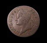 Ireland 1760 Hibernia Farthing - VF