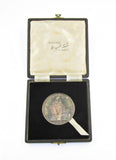 1953-1954 Yorkshire Agricultural Society 56mm Silver Medal Pair