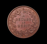 1896 Isle of Thanet Industrial Exhibition 38mm Bronze Medal - By Kenning