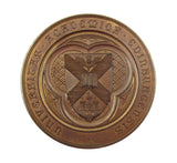 1910-1912 Set of 3 x Edinburgh University 52mm Medals - Cased