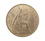 Edward VII 1902 Penny - GEF