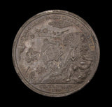 Russia 1710 Peter I Capture of Kexholm 46mm Medal - By T. Ivanov