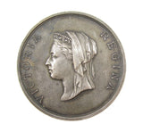 1884 International Health Exhibition 45mm Silver Medal - By Wyon