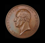1830 Stephenson Liverpool & Manchester Railway 46mm Medal