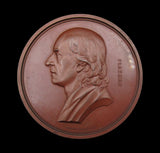 1854 John Flaxman Art Union Of London 56mm Medal - By Weigall
