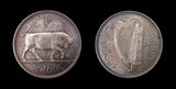 Ireland 1928 8 Coin Proof Set - Halfcrown to Farthing - Cased