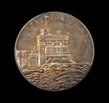 1935 George V Silver Jubilee Royal Mint 32mm Medal - Boxed