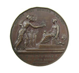 1838 Victoria Coronation 37mm Bronze Medal - By Pistrucci