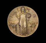 1928 North East Horticultural Society 38mm Silver Medal - By Fattorini