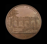 1830 Stephenson Liverpool & Manchester Railway 46mm Medal
