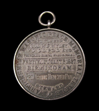 1927 Warwickshire Masonic Peace Memorial Festival 36mm Silver Medal