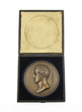 1841 Sir Benjamin Brodie 73mm Medal - By Wyon