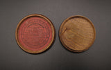 1829 York Minster Destroyed By Fire Medal In Wooden Box - By Hardy