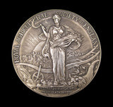 1940 Royal Agricultural Society Of England 55mm Silver Medal
