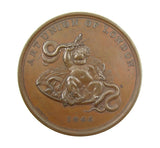 1845 Joshua Reynolds Art Union Of London 58mm Medal - By Stothard