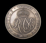 1940 Royal Agricultural Society Of England 55mm Silver Medal