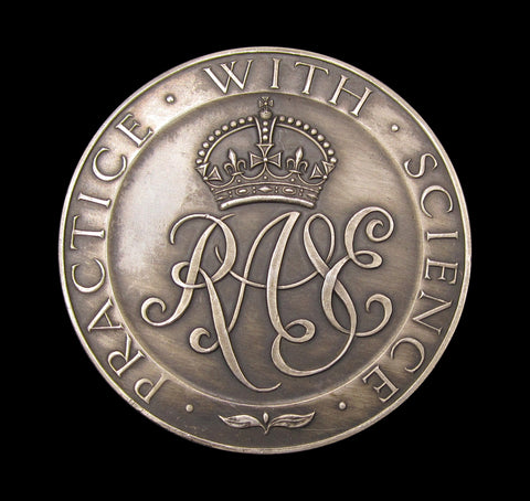 1940 Royal Agricultural Society Of England 55mm Silver Medal