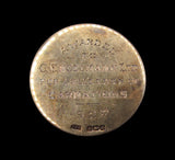 1928 North East Horticultural Society 38mm Silver Medal - By Fattorini