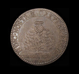 1633 Scottish Coronation of Charles I 28mm Silver Medal - By Briot