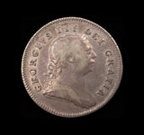 Ireland 1805 George III Ten Pence Bank Token - VF