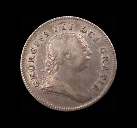 Ireland 1805 George III Ten Pence Bank Token - VF