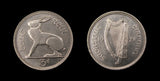 Ireland 1928 8 Coin Proof Set - Halfcrown to Farthing - Cased