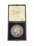 1898 Prince Of Wales Technological Examination 51mm Silver Medal - By Wyon