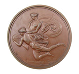 1854 John Flaxman Art Union Of London 56mm Medal - By Weigall