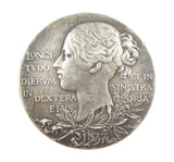 1897 Victoria Diamond Jubilee 56mm Silver Medal