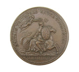 1759 Battle Of Quiberon Bay Belleisle 40mm Medal - By Kirk