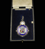 1936 Birmingham Meat Salesmen's Association Silver President’s Neck Badge