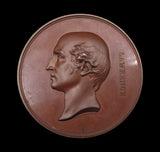 1860 Sir Thomas Lawrence Art Union 55mm Medal - By Adams