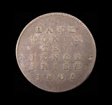 Ireland 1805 George III Ten Pence Bank Token - VF
