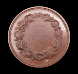 1862 Prince Albert Memorial 68mm Medal - By Wiener