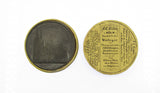 Germany 1848 Cologne Cathedral 59mm Medal - By Wiener